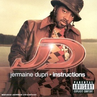 Cover for Dupri Jermaine · Instructions (CD) (2016)