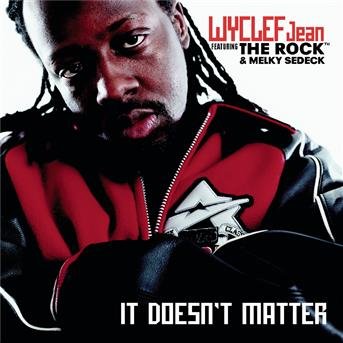 Cover for Wyclef Jean · It Doesn't Matter (SCD) [Lp edition] (2000)