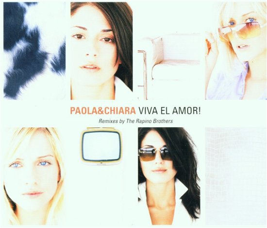 Cover for Paola &amp; Chiara · Paola &amp; Chiara-viva El Amor -cds- (CD)