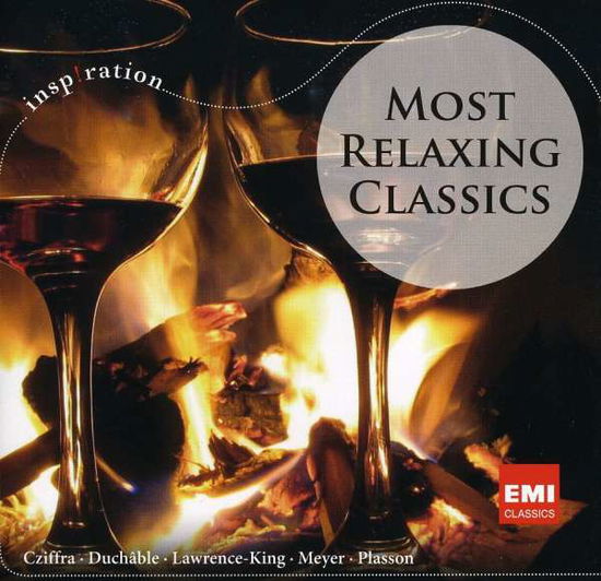 Cover for Most Relaxing Classics (Intern · Various (CD) (2011)