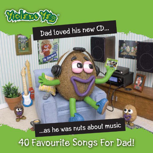 V/A - Violent Veg: 40 Favoutite Song for Dad! - Music - EMI - 5099908360021 - June 14, 2011