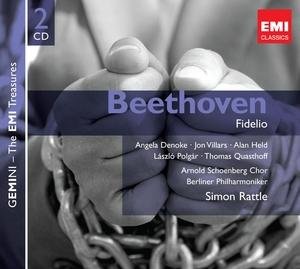 Cover for Beethoven · Beethoven-fidelio (CD) (2008)