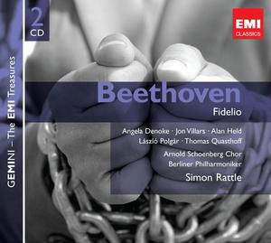 Beethoven / Villars / Denoke / Rattle · Fidelio (CD) (2008)