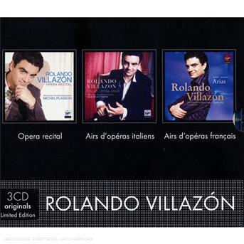 Airs D'Operas Italiens / Francai - Rolando Villazón - Musiikki - EMI CLASSICS - 5099922951021 - tiistai 21. syyskuuta 2010