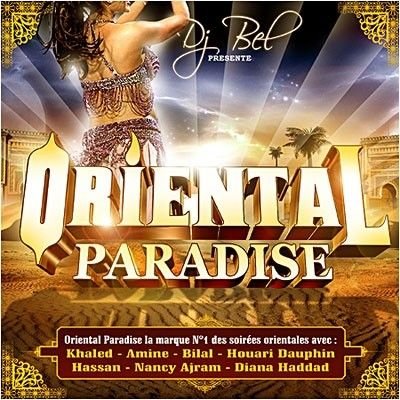 Oriental Paradise - - DJ Bel - Musik - EMI - 5099930756021 - 