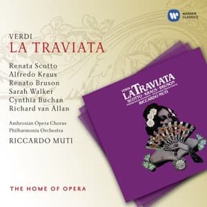 Cover for Giuseppe Verdi · La Traviata (CD) (2012)