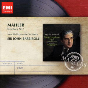 Mahler: Symphony No.5 - Sir Barbirolli - Musik - CLASSICAL - 5099943329021 - 4. Februar 2013