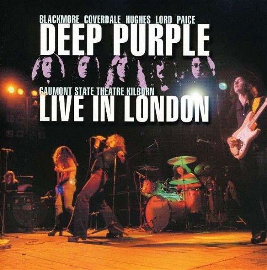 Live in London - Deep Purple - Música - EMI - 5099950358021 - 4 de septiembre de 2007