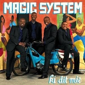 Cover for Magic System · Ki Dit Mie (CD) (2007)
