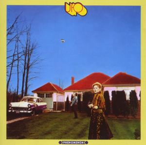 Cover for Ufo · Phenomenon (Remastered, Bonus Tracks) (CD) [Bonus Tracks edition] (2008)