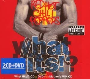 Cover for Red Hot Chilli Peppers · What Hits !? (+ DVD : What Hits !? (CD/DVD) [Digipak] (2009)