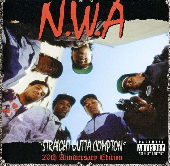 Cover for N.w.a. · Straight Outta Compton (CD) (2011)