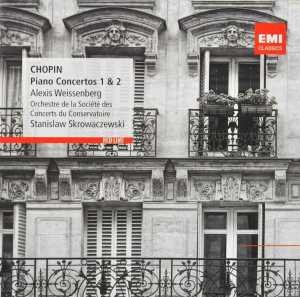 Chopin: Piano Concertos Nos. 1 - Weissenberg Alexis - Musik - WEA - 5099960232021 - 14. november 2017