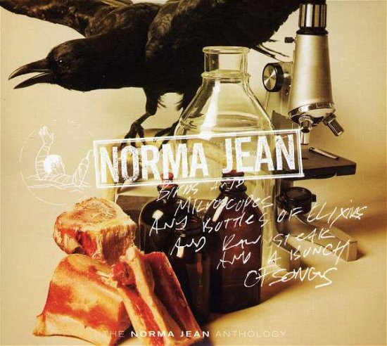 Cover for Norma Jean · Birds And Microscopes And Bottles O (CD)