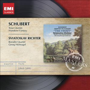 Trout Quintet / Wanderer Fantasay - F. Schubert - Muziek - EMI CLASSICS - 5099962308021 - 6 september 2012