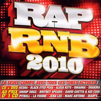 Cover for Rap  Rnb 2010 · Various Artists (CD) (2021)