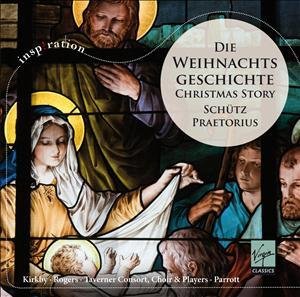 Cover for Parrott · Weihnachtsgeschichte / Motetten (CD) (2012)