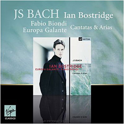 Cover for Biondi Fabio · Johann Sebastian Bach - Cantatas 55&amp; 82A Ich (CD) (2016)