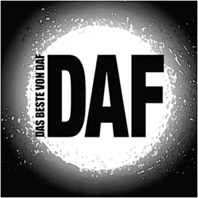 Cover for D.a.f. · Das Beste Von Daf/20 Lied (CD) (2012)