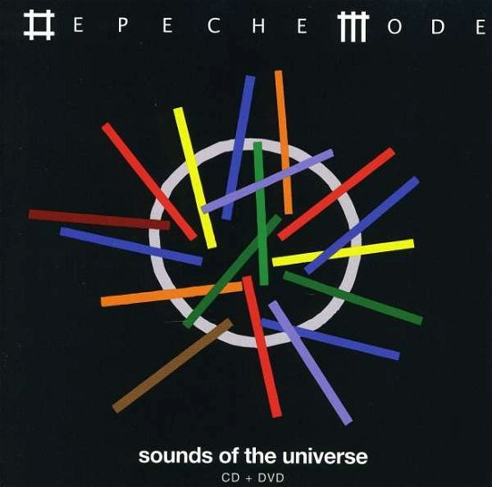 Cover for Depeche Mode · Sounds of the Universe (CD/DVD) [Deluxe edition] (2009)