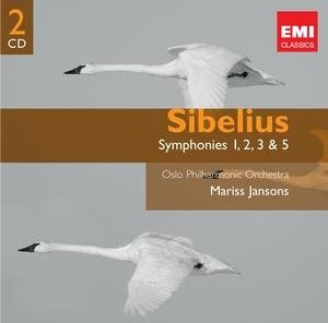 Cover for Sibelius · Sibelius: Symphonies Nos 1,2,3 (CD) [Remastered edition] (2021)
