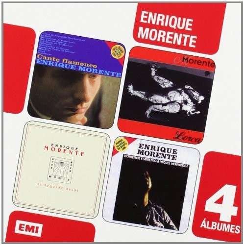 Cover for Enrique Morente · 4 En 1 (CD) (2013)