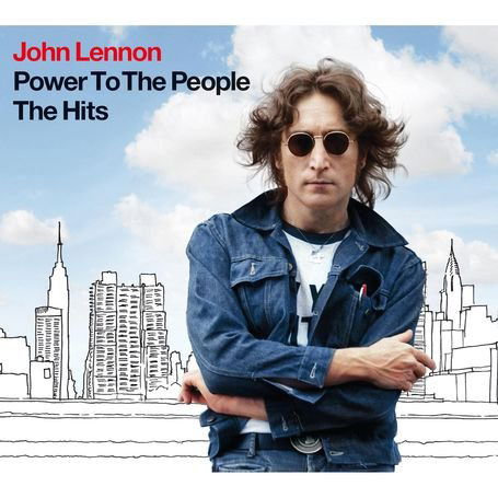 Cover for John Lennon · Power To The People - The Hits (CD) [Remastered edition] [Digipak] (2010)