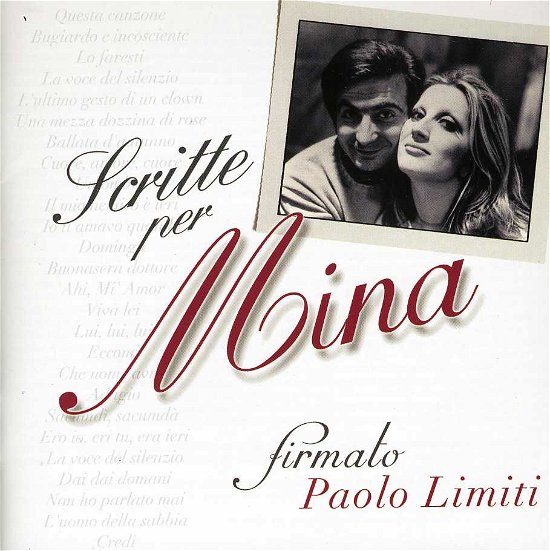 Cover for Mina · Scritte Per Mina Firmato Paolo (CD) (2013)