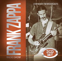 Radio Show - Frank Zappa - Musiikki - LASER MEDIA - 5386388770021 - perjantai 19. heinäkuuta 2019