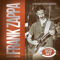 Cover for Frank Zappa · Radio Show (CD) (2019)