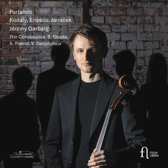 Cover for Garbarg, Jeremy / Trio Consonance · Parlando (CD) (2022)