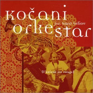 Cover for Kocani Orkestar · L'orient Est Rouge (CD) (2006)