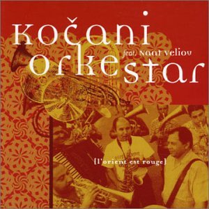 Cover for Kocani Orkestar · L'Orient Est Rouge (CD) (2006)