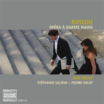 Cover for Rossini / Salmin / Solot · Opera a Quatre Mains (CD) (2012)