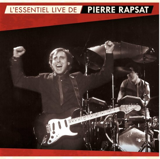 Cover for Pierre Rapsat · Lessentiel &quot;live&quot; De Pierre Rapsat (CD) (2017)