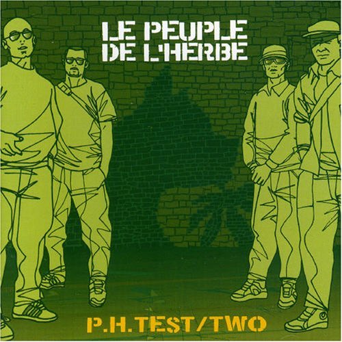 Cover for Le Peuple De L'Herbe · Ph Test / Two (CD) (2006)