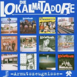 Cover for Die Lokalmatadore · Armutszeugnisse (CD) (2004)