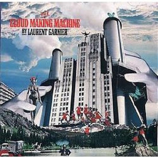 Cover for Laurent Garnier · Cloud Making Machine (CD) (2022)