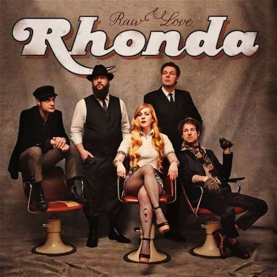 Cover for Rhonda · Raw Love (CD) (2014)
