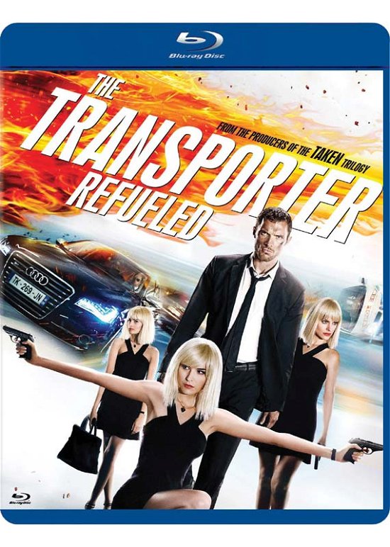 Cover for Adam Cooper · The Transporter: Refueled (Blu-ray) (2016)
