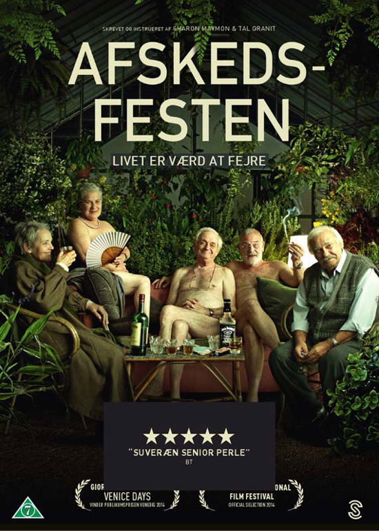 Afskedsfesten - Ze'ev Revach / Levana Finkelshtein / Aliza Rosen / Ilan Dar / Rafi Tabor - Movies -  - 5706102370021 - November 12, 2015