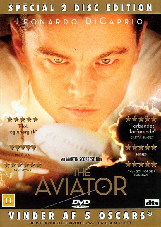Cover for The Aviator · Special 2 Disc Edition (DVD) [Special edition] (2005)
