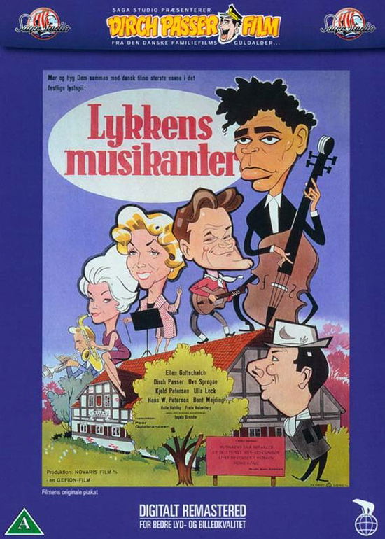 Lykkens Musikanter - Lykkens Musikanter - Filmes - Nordisk Film - 5708758689021 - 1 de fevereiro de 2018