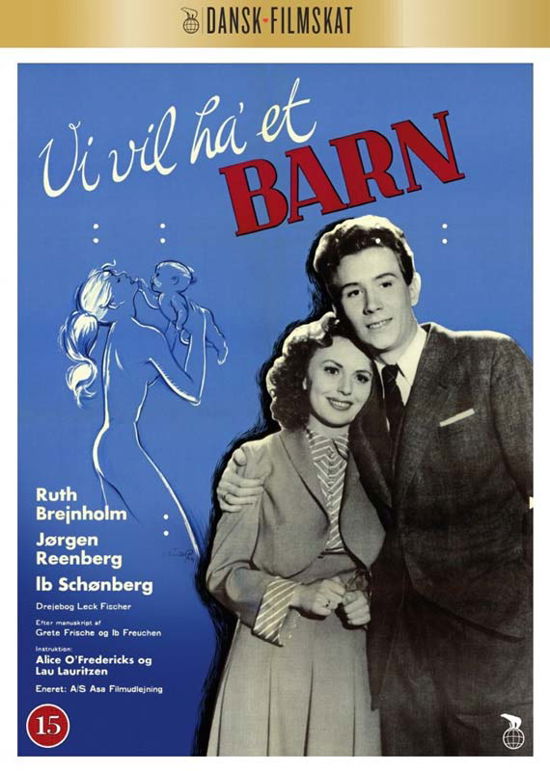 Cover for Vi Vil Have Et Barn (DVD) (2020)