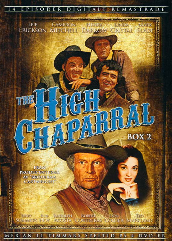 Cover for High Chaparral, the - Box 2* (DVD) (2012)