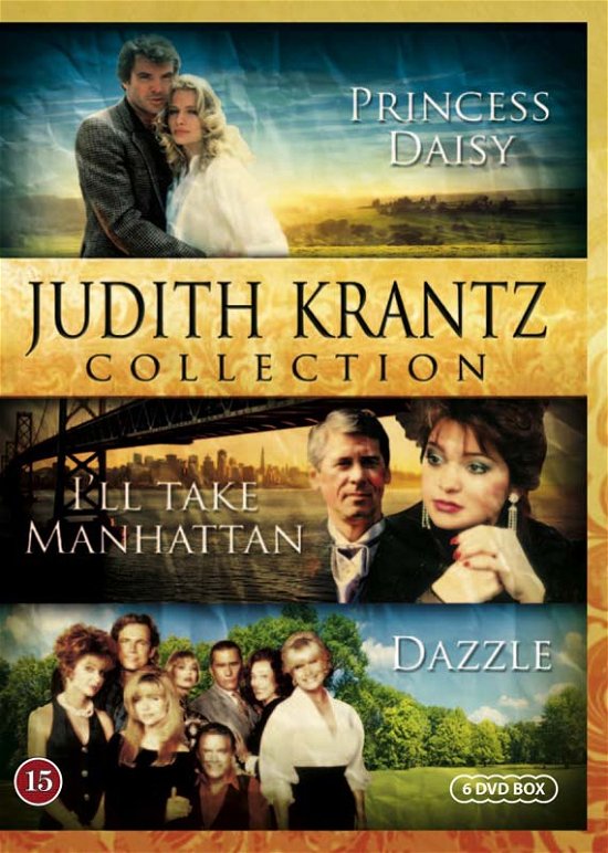 Cover for Judith Krantz Collection (DVD) (2016)