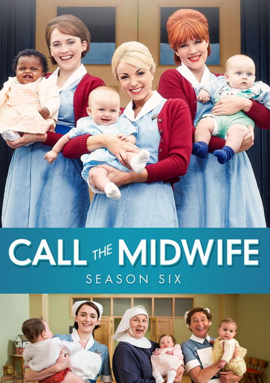 Cover for Call the Midwife · Call the Midwife - Season 6 (DVD) (2020)