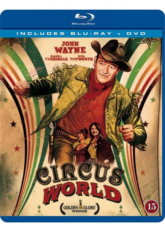 Circus World - John W. - V/A - Filmes - Horse Creek Entertainment - 5709165114021 - 30 de outubro de 2012