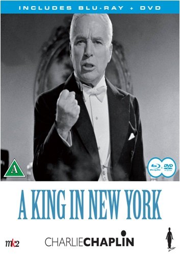 Cover for Charlie Chaplin - A King In New York (Blu-ray/DVD) (2011)