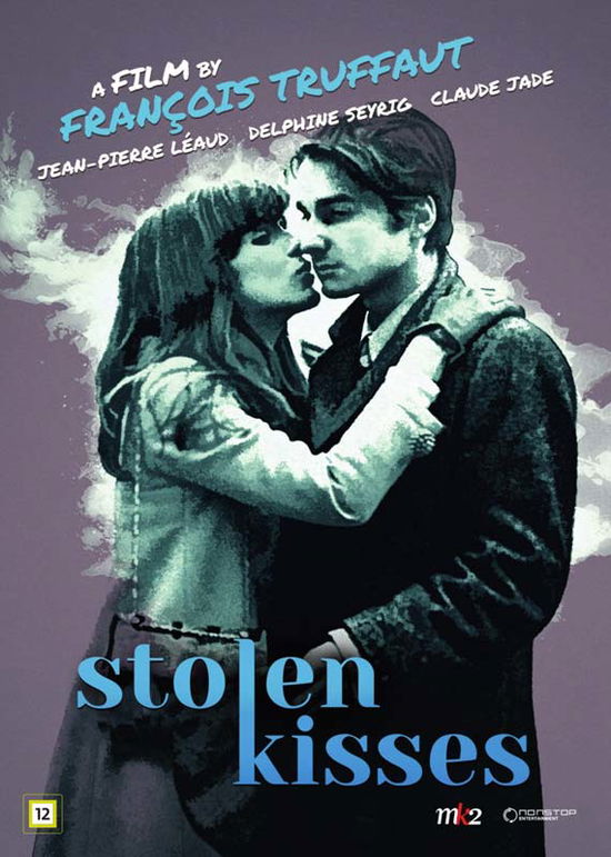 Stolen Kisses - Jean-Pierre Léad / Delphine Seyrig / Claude Jade - Elokuva -  - 5709165226021 - torstai 27. helmikuuta 2020